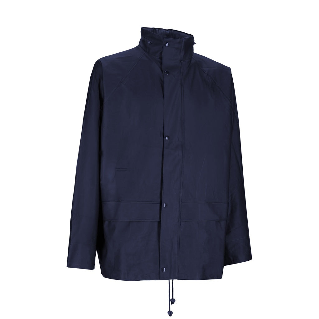 Ensemble de pluie Bleu 100% PU/PVC
