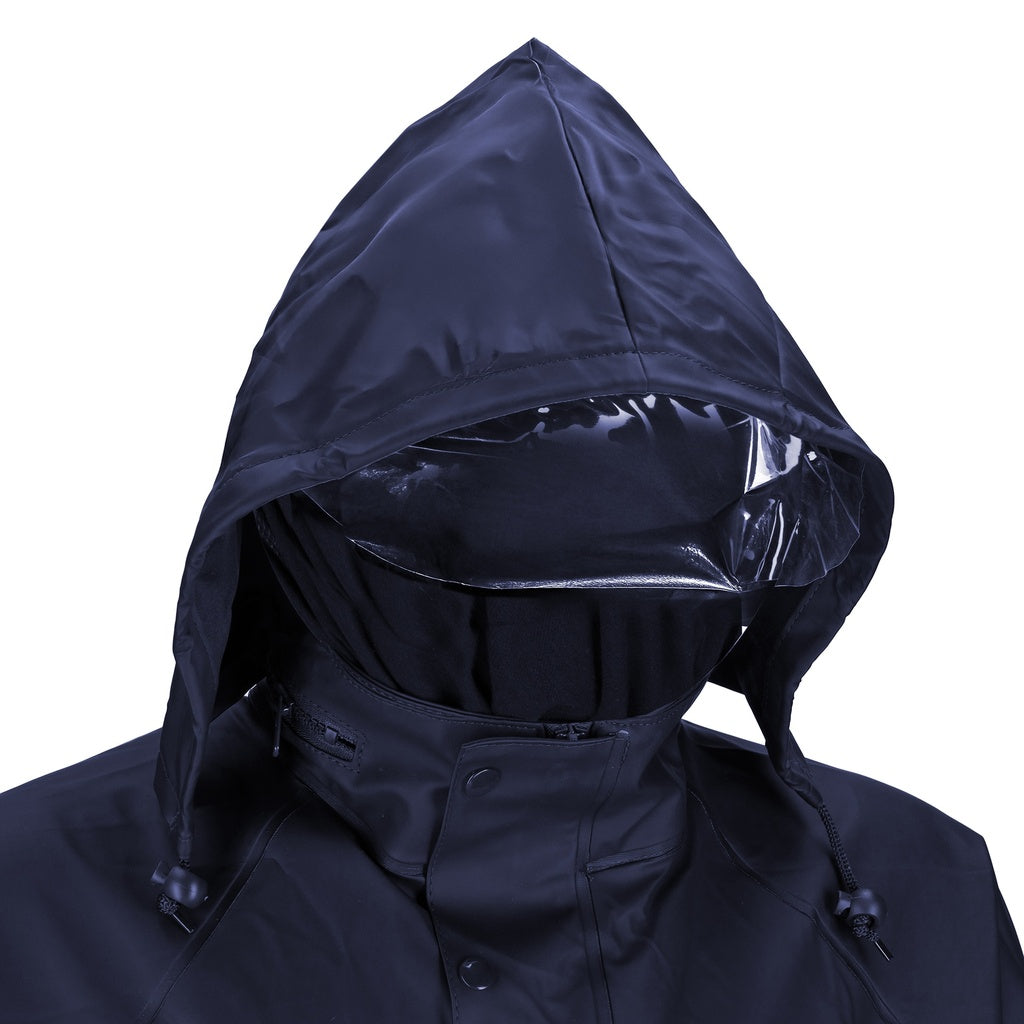 Ensemble de pluie Bleu 100% PU/PVC