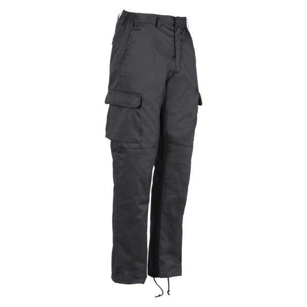 Pantalon basic poly coton