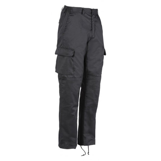 Pantalon basic poly coton