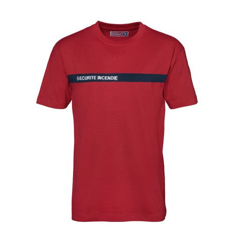 Tee shirt sécurité incendie