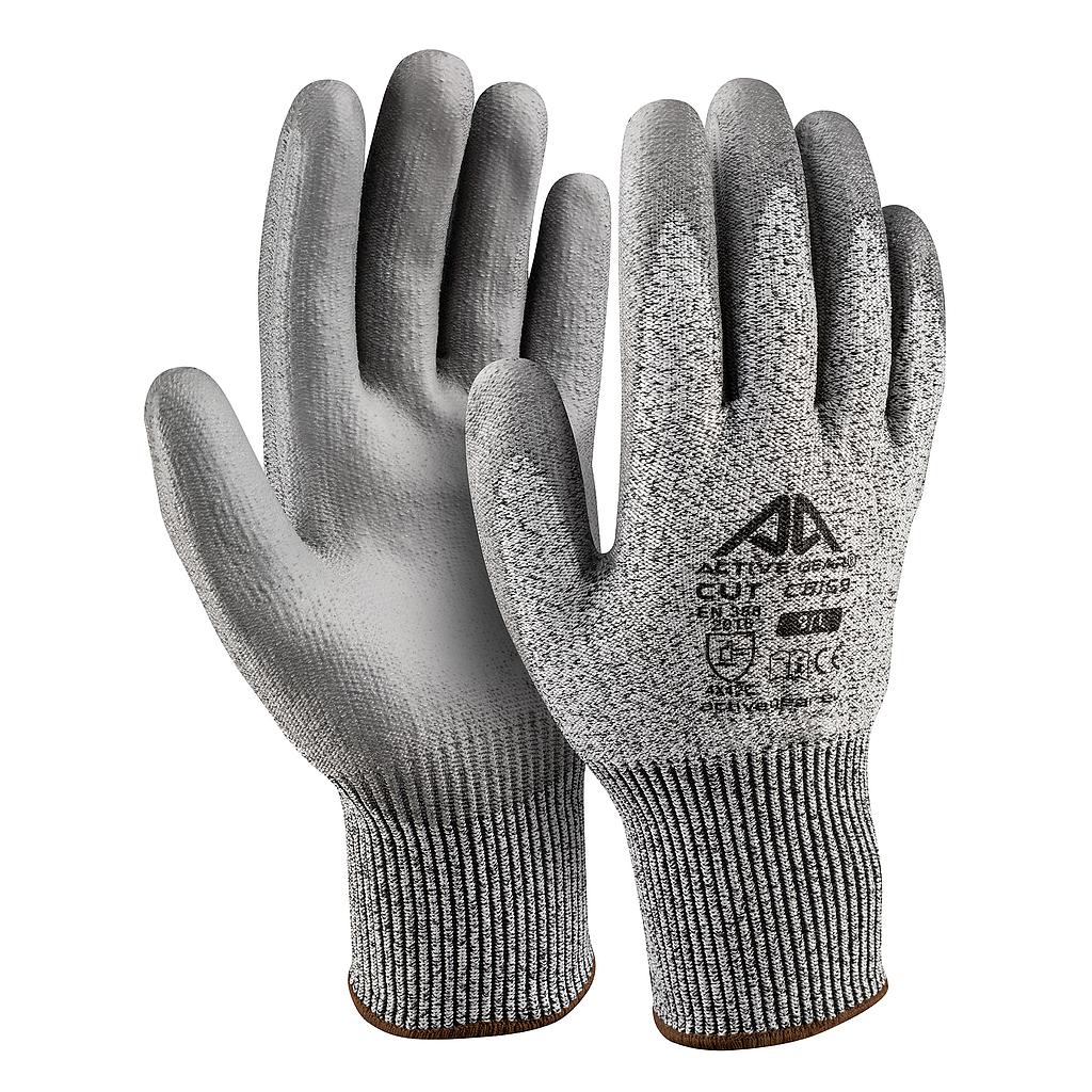 Gants Tricoté - Anti coupure Gris