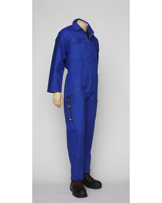 COMBINAISON POLYCOTON BLEUE BUGGATI