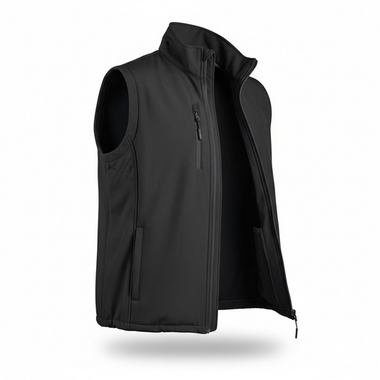 GILET Softshell -SWIFT Gilet Black