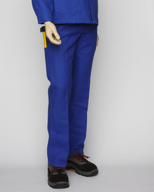 PANTALON BLEU BUGATTI 100% COTON