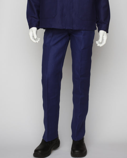 PANTALON  BLEU HYDRONE 100% COTON
