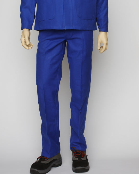 PANTALON BLEU BUGATTI 100% COTON