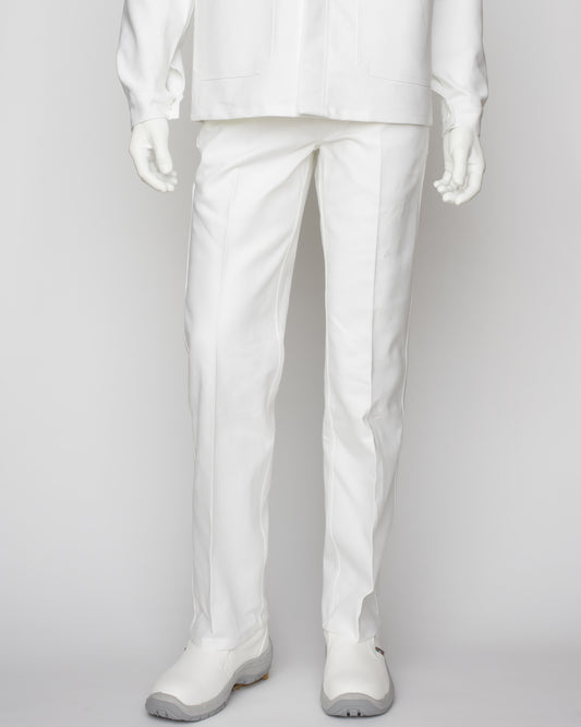 PANTALON BLANC 100% COTON
