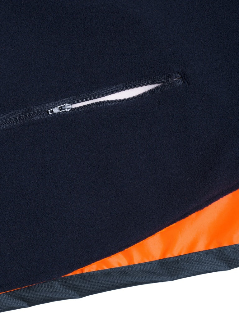 Parka Haute Visibilité Orange 5 en 1
