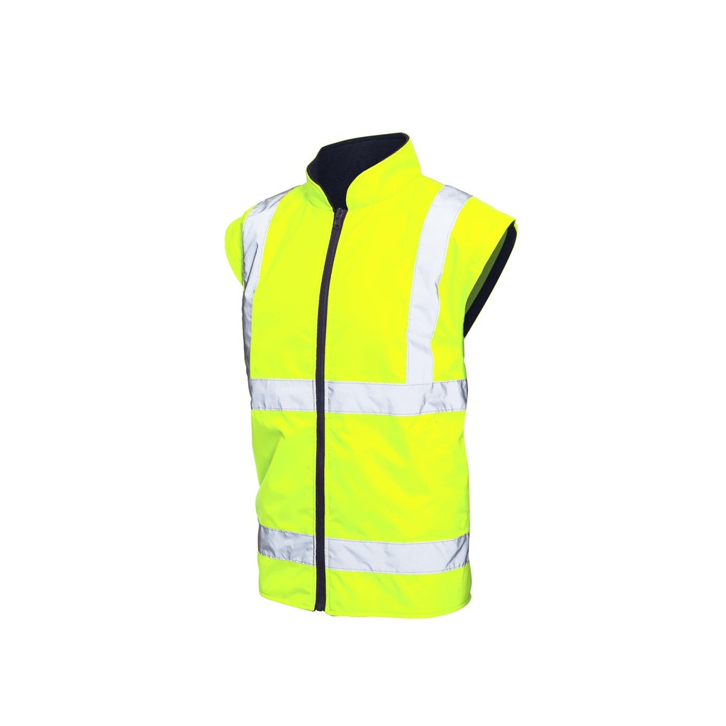Parka Haute Visibilité Jaune 5 en 1